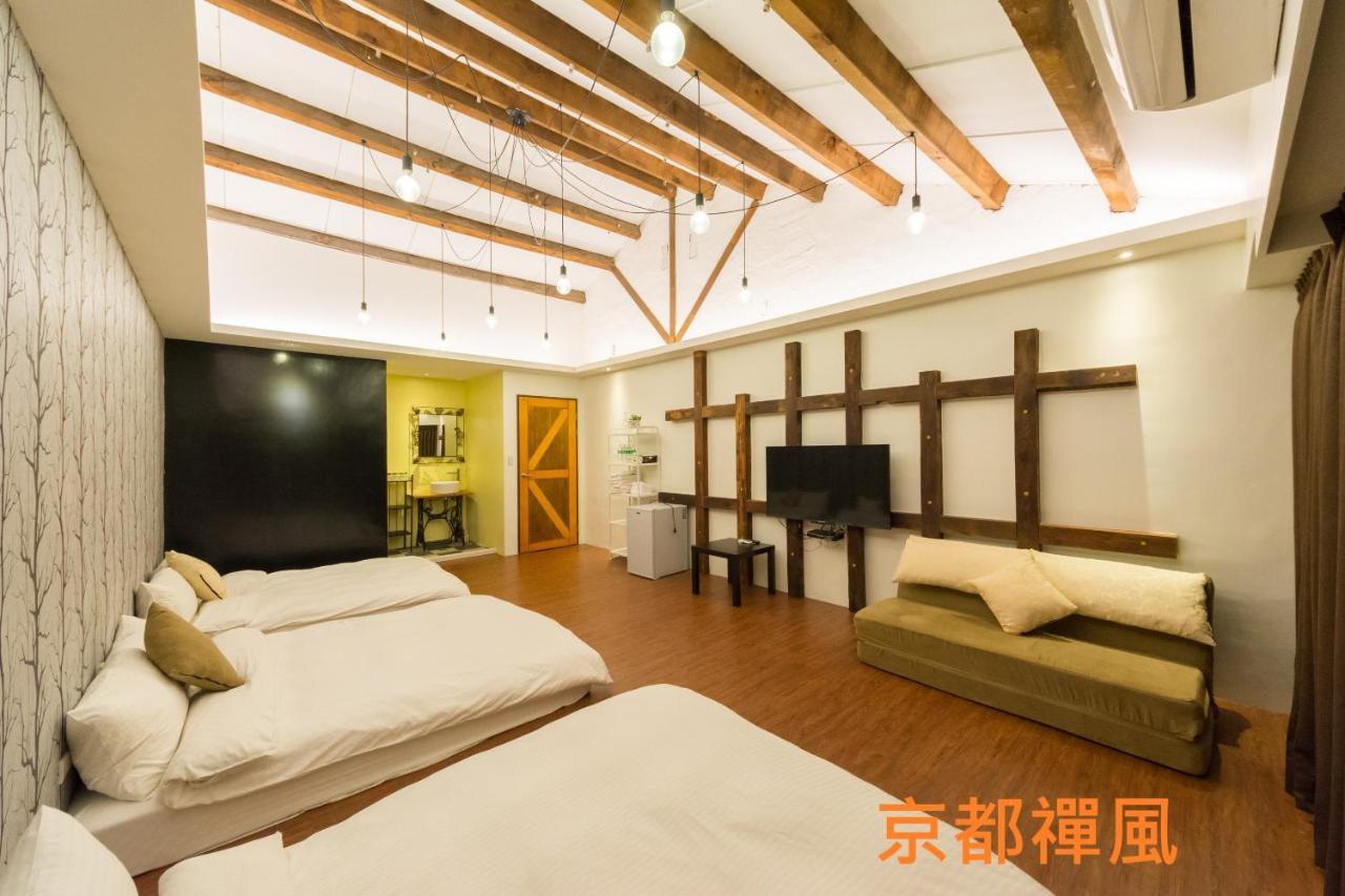 羅東夜宿 หลัวตง ภายนอก รูปภาพ